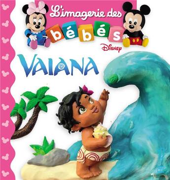 Couverture du livre « Vaiana » de Emilie Beaumont aux éditions Fleurus