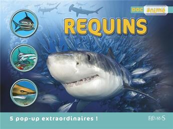 Couverture du livre « Requins » de Michael Bright aux éditions Fleurus