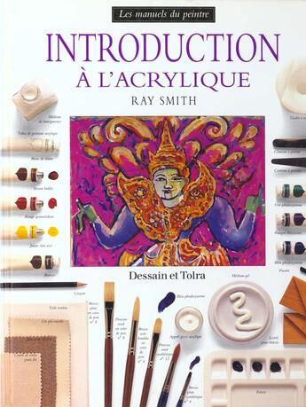 Couverture du livre « Introduction A L'Acrylique » de Ray Smith aux éditions Dessain Et Tolra