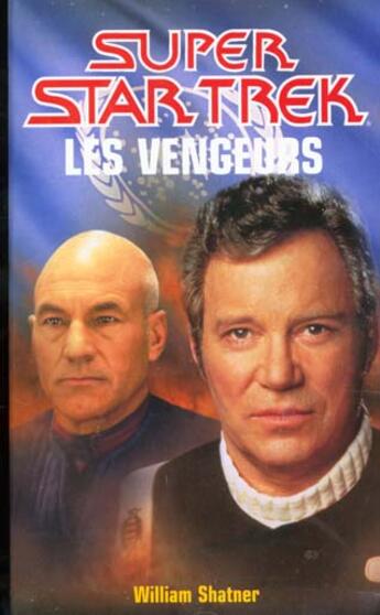 Couverture du livre « Les vengeurs » de William Shatner aux éditions Fleuve Editions