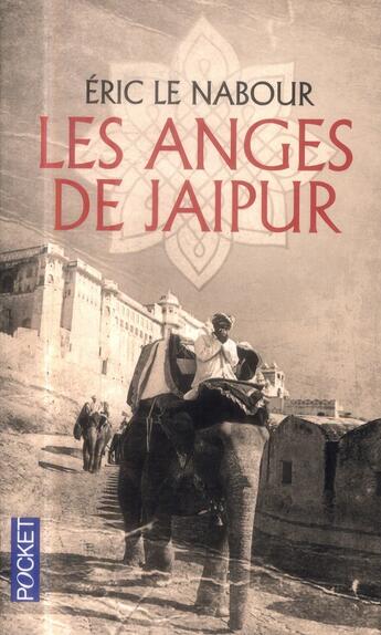 Couverture du livre « Les anges de Jaipur » de Eric Le Nabour aux éditions Pocket