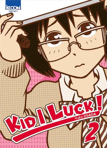 Couverture du livre « Kid I luck Tome 2 » de Yuko Osada aux éditions Ki-oon