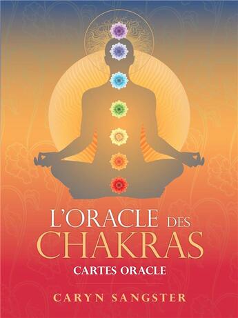 Couverture du livre « L'oracle des chakras » de Caryn Sangster et Amy Edwards aux éditions Exergue