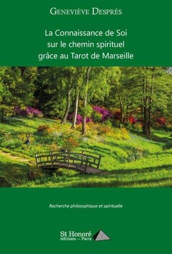 Couverture du livre « La connaissance de soi » de Genevieve Despres aux éditions Saint Honore Editions