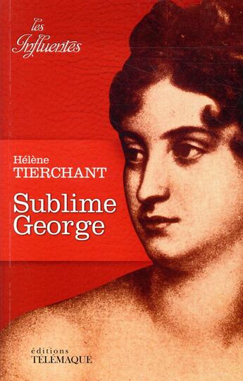 Couverture du livre « George, la plus belle femme d'Europe » de Helene Tierchant aux éditions Telemaque