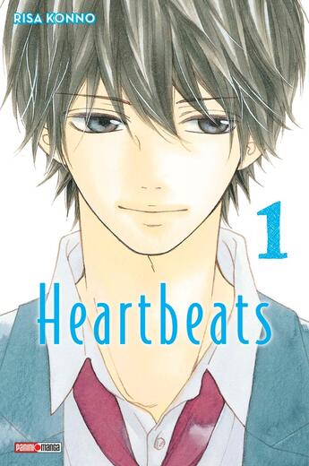 Couverture du livre « Heartbeats Tome 1 » de Risa Konno aux éditions Panini