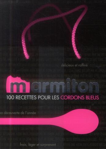 Couverture du livre « 100 recettes pour cordons-bleus ; marmiton » de  aux éditions Play Bac