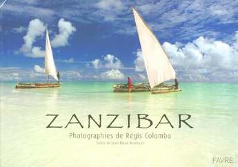 Couverture du livre « Zanzibar » de Besencon/Colombo aux éditions Favre