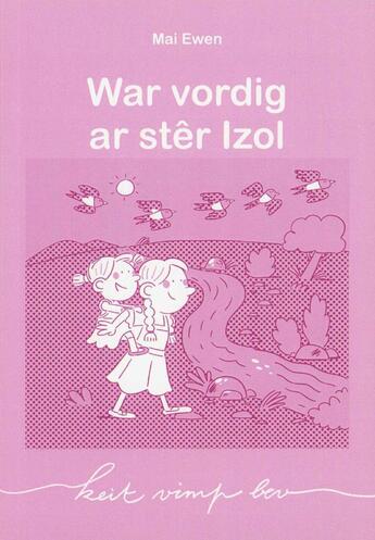 Couverture du livre « War bordig ar stêr Izol » de Mai Ewen aux éditions Keit Vimp Bev