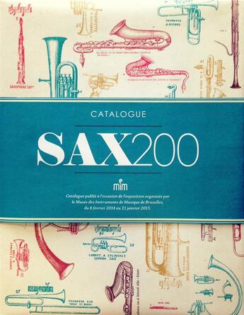 Couverture du livre « Sax 200 » de  aux éditions Perron