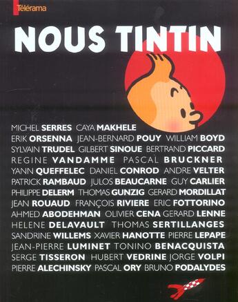 Couverture du livre « Nous tintin » de  aux éditions Moulinsart Belgique