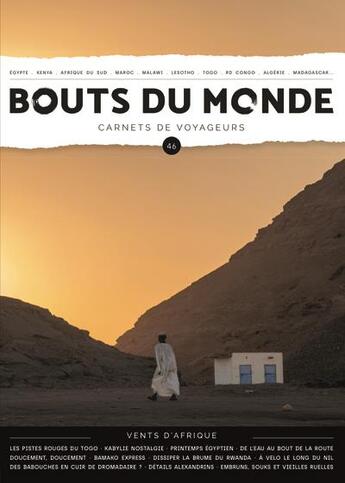 Couverture du livre « Revue bouts du monde 46 » de  aux éditions Bouts Du Monde