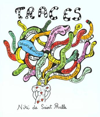 Couverture du livre « Traces, automobiles remembering 1930-1949 » de Niki De Saint Phalle aux éditions Acatos