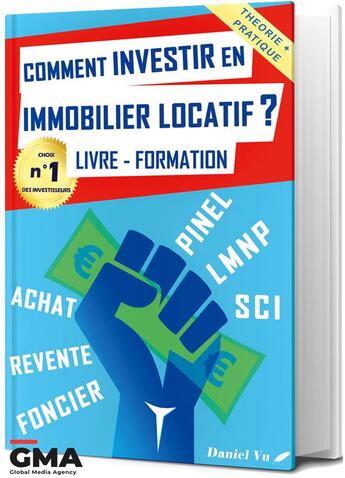 Couverture du livre « Comment investir en immobilier locatif ? » de Daniel Vu aux éditions Books On Demand