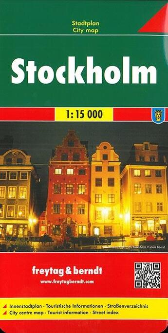 Couverture du livre « Stockholm » de  aux éditions Freytag Und Berndt