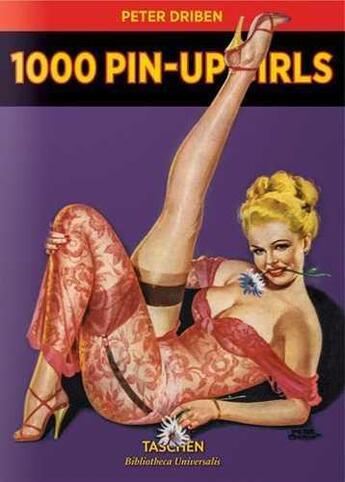 Couverture du livre « Pin ups » de  aux éditions Taschen