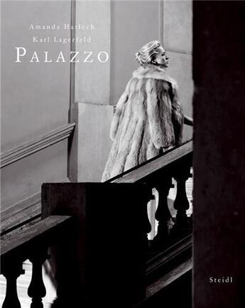 Couverture du livre « Amanda harlech & karl lagerfeld palazzo » de Amanda Harlech aux éditions Steidl