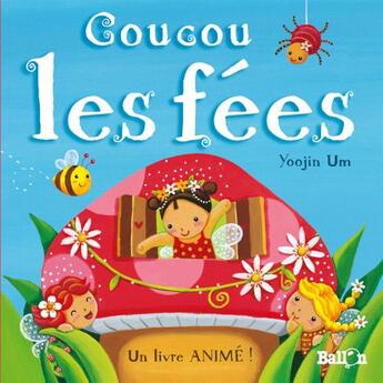 Couverture du livre « Les fées » de Yoojin Um aux éditions Le Ballon