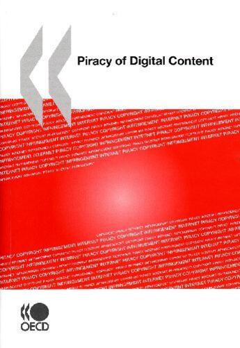 Couverture du livre « Piracy of digital content » de  aux éditions Ocde