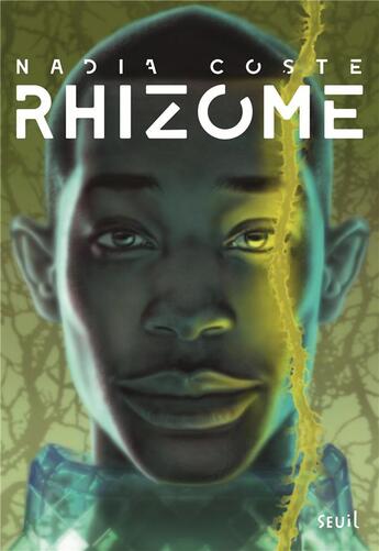 Couverture du livre « Rhizome » de Nadia Coste aux éditions Seuil Jeunesse