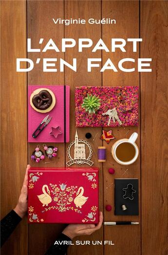 Couverture du livre « L'appart d'en face » de Virginie Guelin aux éditions Librinova