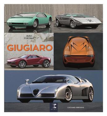 Couverture du livre « Giugiaro » de Luciano Greggio aux éditions Etai