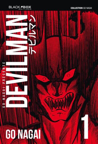 Couverture du livre « Devilman Tome 1 » de Go Nagai aux éditions Black Box