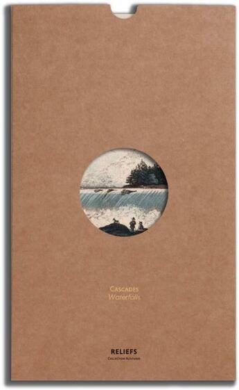 Couverture du livre « Carte - cascades » de James Reynolds et John Emslie aux éditions Reliefs Editions