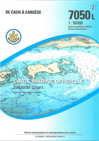 Couverture du livre « De Calvi à Cargèse » de  aux éditions Epshom