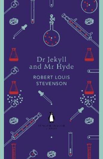 Couverture du livre « Dr jekyll and mr hyde » de Robert Louis Stevenson aux éditions Penguin