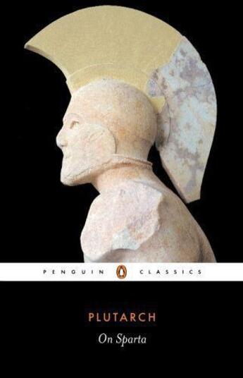 Couverture du livre « On Sparta » de Plutarch J aux éditions Penguin Books Ltd Digital