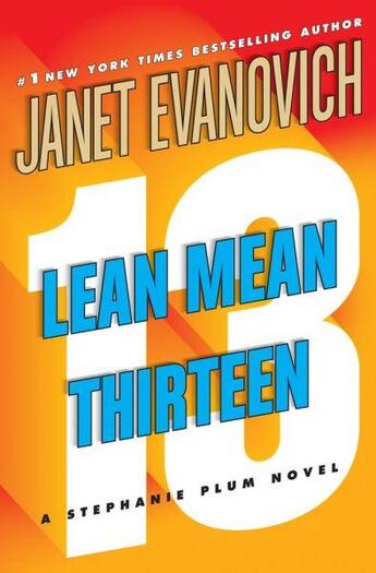Couverture du livre « LEAN MEAN THIRTEEN » de Janet Evanovich aux éditions St Martin's Press