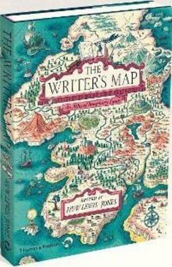 Couverture du livre « The writer's map: an atlas of imaginary lands » de Huw Lewis Jones aux éditions Thames & Hudson