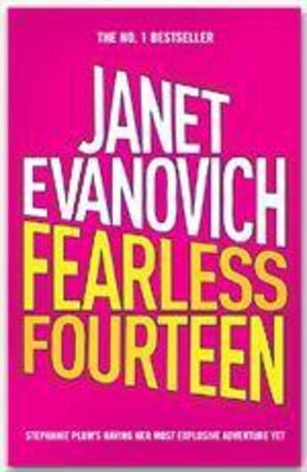 Couverture du livre « FEARLESS FOURTEEN » de Janet Evanovich aux éditions Headline