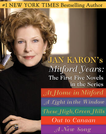 Couverture du livre « Jan Karons Mitford Years: The First Five Novels » de Jan Karon aux éditions Penguin Group Us