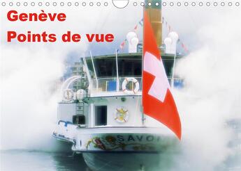 Couverture du livre « Geneve points de vue calendrier mural 2020 din a4 horizontal - points de vue un autre regard » de Toffano Aphrod aux éditions Calvendo