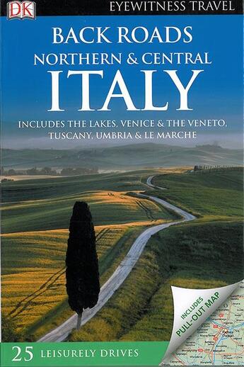 Couverture du livre « EYEWITNESS ; northern and central Italy » de  aux éditions Dorling Kindersley