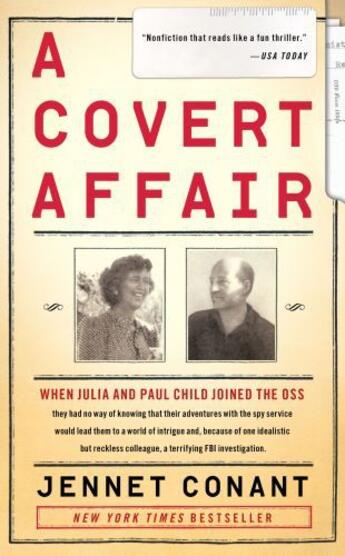 Couverture du livre « A Covert Affair » de Conant Jennet aux éditions Simon & Schuster