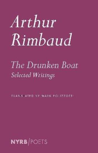 Couverture du livre « Arthur Rimbaud selected poems » de Arthur Rimbaud aux éditions Random House Us