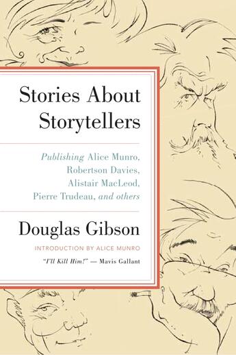 Couverture du livre « Stories About Storytellers » de Jonathan Bennett et Doug Gibson aux éditions Ecw Press