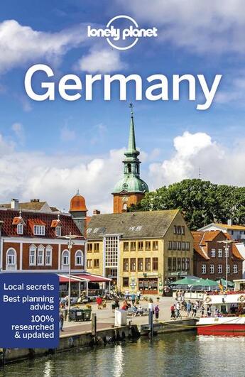 Couverture du livre « Germany (10e édition) » de Collectif Lonely Planet aux éditions Lonely Planet France