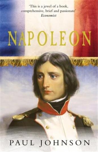 Couverture du livre « Napoléon » de Paul Johnson aux éditions Weidenfeld