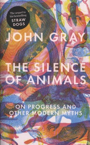 Couverture du livre « Silence Of Animals, The » de John Gray aux éditions Viking Adult