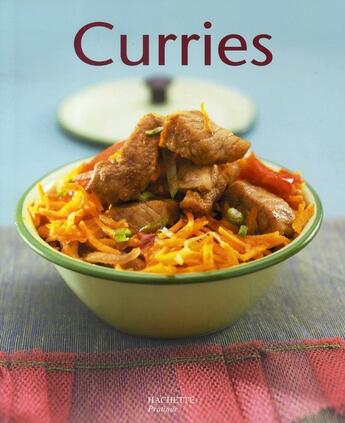 Couverture du livre « Curries » de Minouche Pastier aux éditions Hachette Pratique