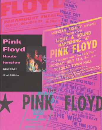 Couverture du livre « Pink floyd. haute tension » de Povey/Russell aux éditions Seuil