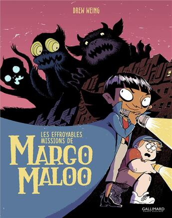 Couverture du livre « Les effroyables missions de Margo Maloo Tome 1 » de Drew Weing aux éditions Bayou Gallisol