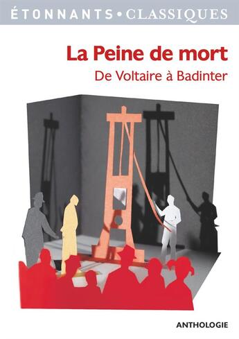 Couverture du livre « La peine de mort » de  aux éditions Flammarion