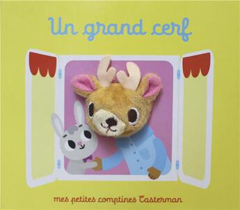 Couverture du livre « Un grand cerf » de Marie Kyprianou aux éditions Casterman