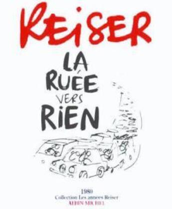 Couverture du livre « Les années Reiser - 1980 » de Reiser aux éditions Glenat