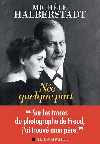 Couverture du livre « Née quelque part » de Michele Halberstadt aux éditions Albin Michel